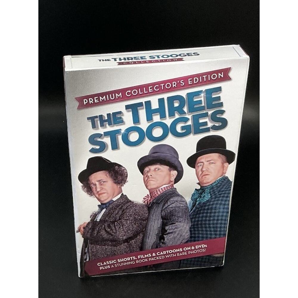 The Three Stooges (DVD, 2013, 6-Disc Set, Premium Collectors Edition) New Sealed